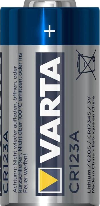 Produktbild Varta Photo Lithium (10 Stk., CR123A, 1430 mAh)