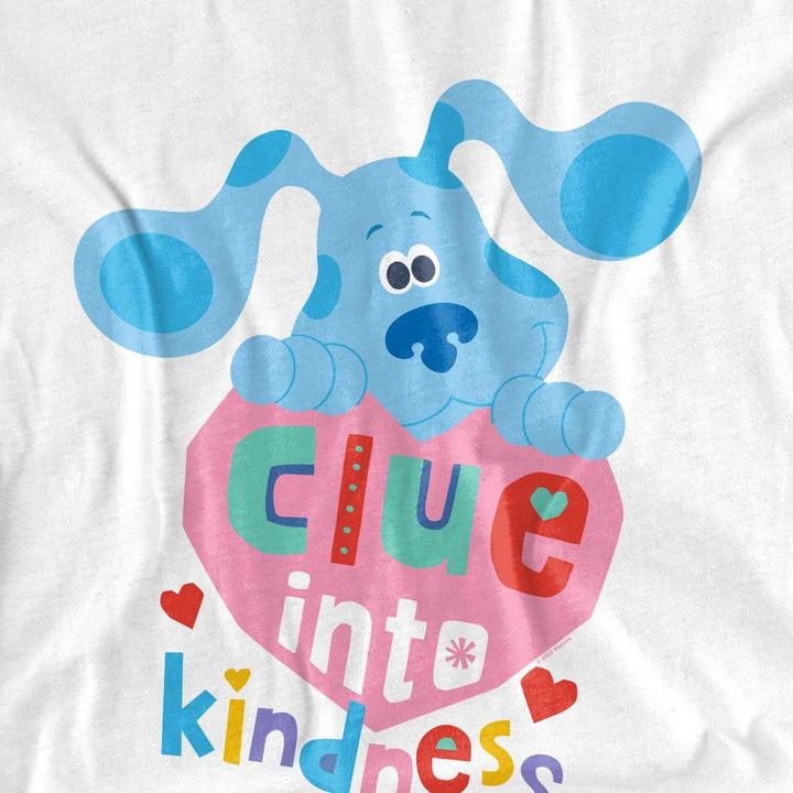 Immagine prodotto Blue's Clues & You! Clue Into Kindness Maglietta Adulto Unisex (S)