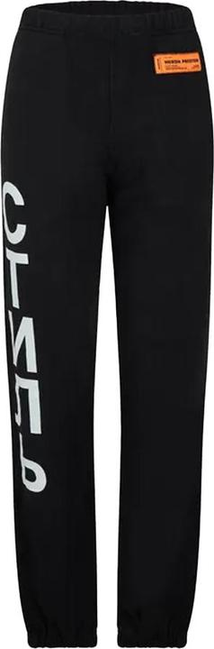 Actual product image Heron Preston Womens/Ladies CTNMB Taped Sweatpants (38 D)
