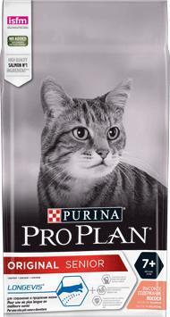 Produktbild Pro Plan Senior 7+ mit Lachs (Senior, 1 Stk., 3000 g)