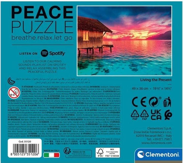 Immagine prodotto Clementoni Puzzle blu mare g (500 pezzi)