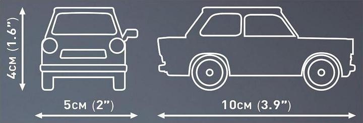 Produktbild Cobi Trabant 601 deLuxe