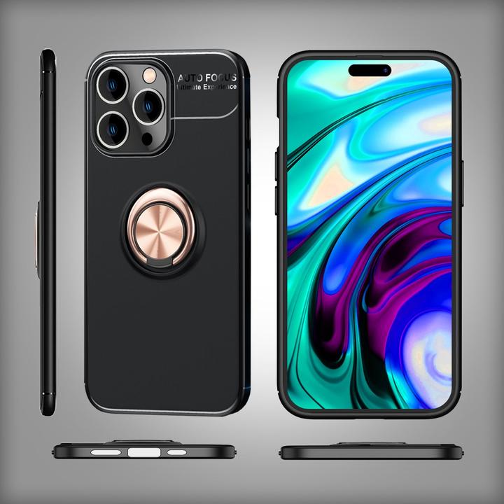 Image du produit Nalia Matte Ring Silicone Cover (Apple iPhone 14 Pro)