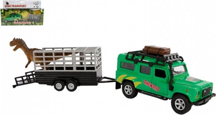 Produktbild NoName Land Rover aus Druckguss mit Dino-Anhänger