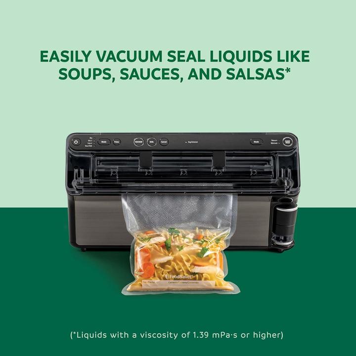 Image du produit FoodSaver Elite All-in-One Vakuumiergerät für Flüssigkeiten