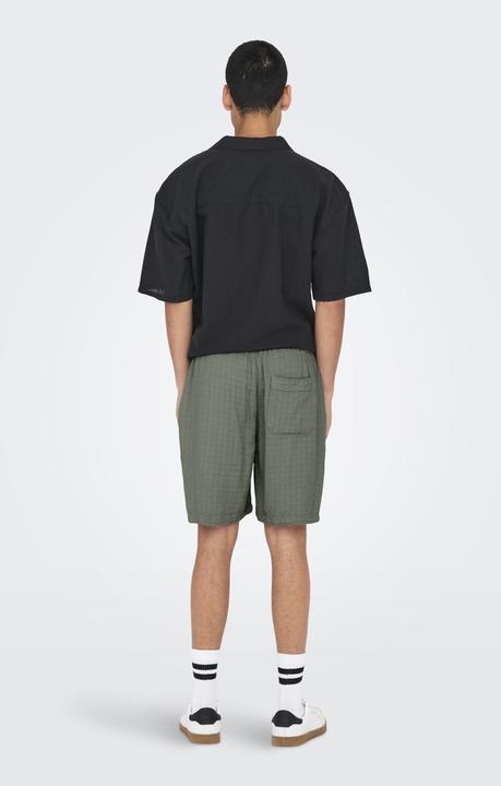 Image du produit Only & Sons Onstel Linen Latham 0257 Shorts Noos (XL)