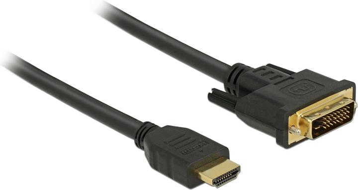 Produktbild Delock DVI| HDMI (Typ A) — DVI| HDMI (Typ A) (1 m, DVI, HDMI)