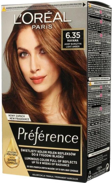 Immagine prodotto L'Oréal Paris Loreal Professionnel - Recital per capelli Pr 6.35/A3 Havane
