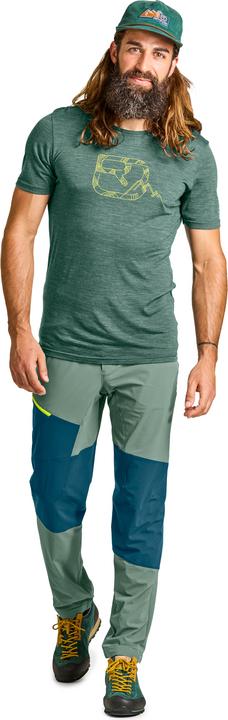 Produktbild Ortovox 120 Cool Tec Mountain Logo Ts (L)