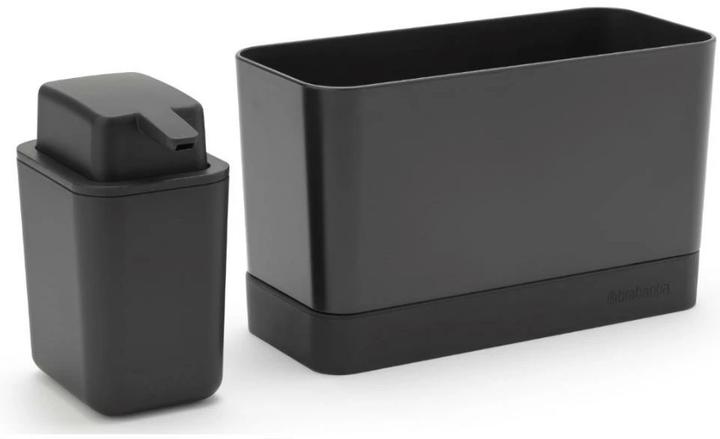 Image du produit Brabantia Set d'organiseur d'évier, gris foncé