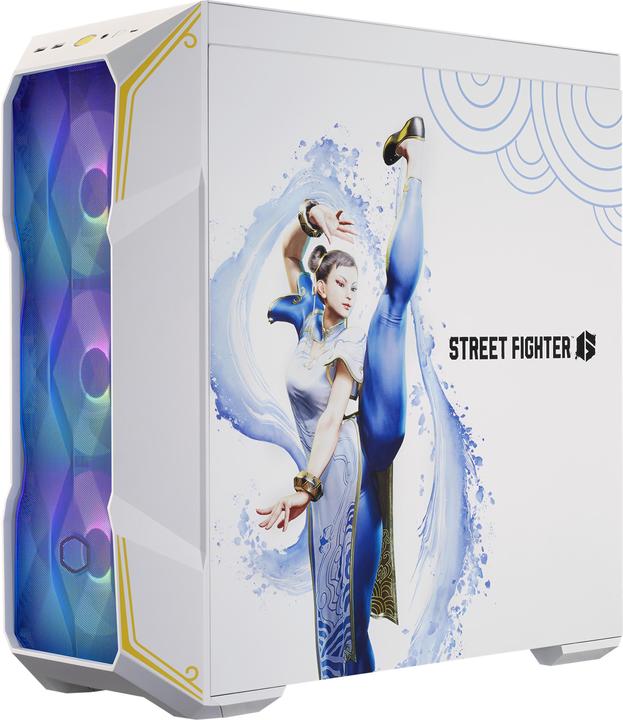 Produktbild Cooler Master MASTER Master TD500 Mesh V2 SF6 Chun-Li - Midtowermodel (mATX, Mini-ITX, SSI CEB, ATX)