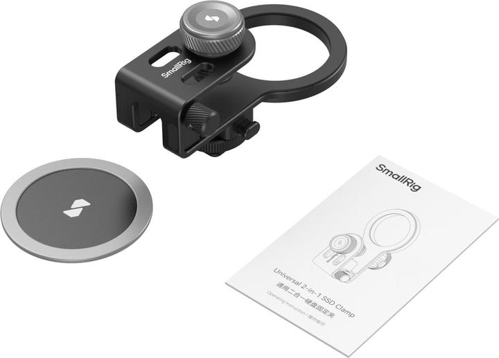 Image du produit SmallRig MagSafe / Cold Shoe Universal 2-in-1 SSD Holder 4779 (Accessoires vidéo divers)