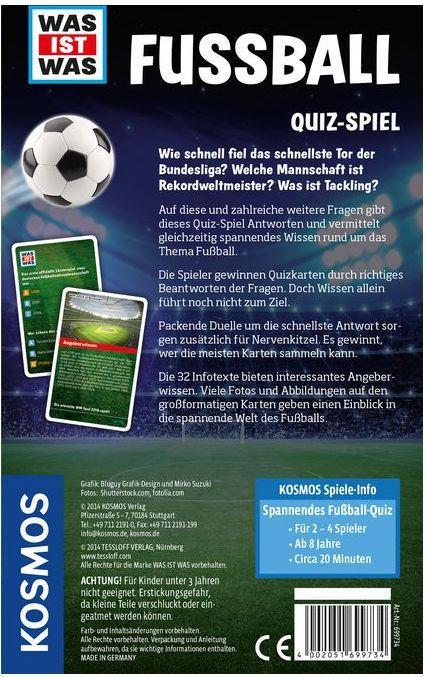 Immagine prodotto Kosmos Cos'è cosa - Quiz sul calcio (Tedesco)