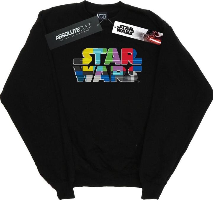 Produktbild Star Wars Test Card Logo Sweatshirt (4XL)