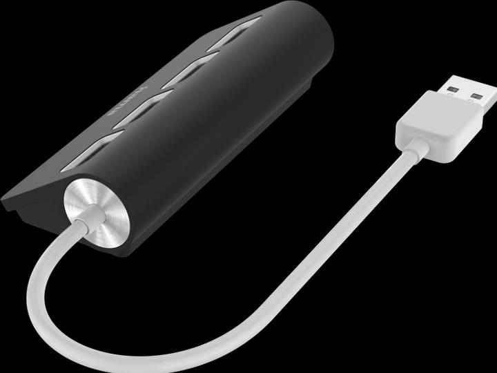 Immagine prodotto Hama USB-A-Hub (USB-A, 4 Porti)