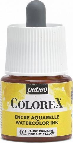 Produktbild Pebeo Colorex Wassertinte (Primärgelb, 45 ml)
