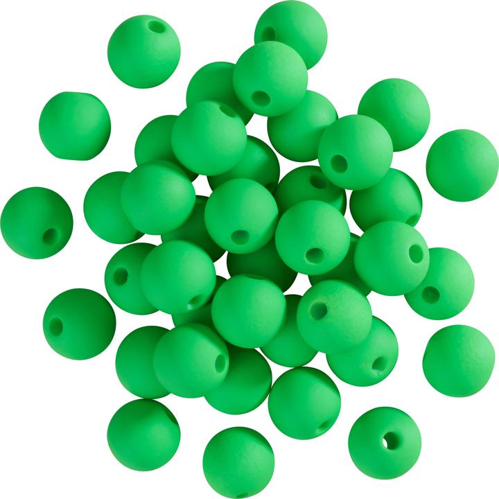 Immagine prodotto Rico Design perline itoshii al neon, 8 mm, 40 pezzi