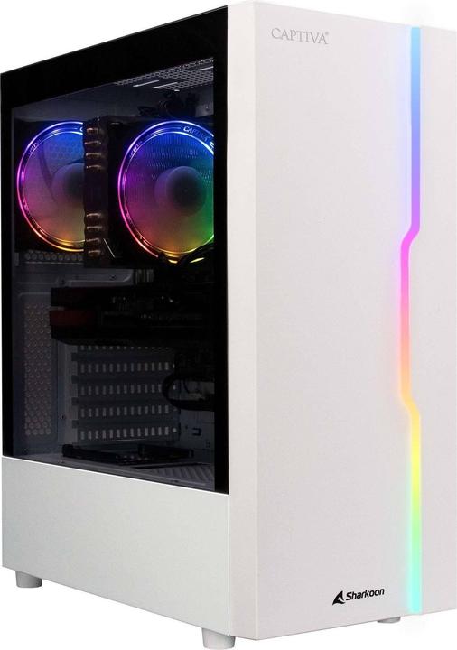 Captiva Advanced Gaming R90-556 Ryzen 5 Radeon RX 7600 XT (AMD Ryzen 5 4500, 16 GB, 500 GB, Radeon RX 7600 XT Fighter)