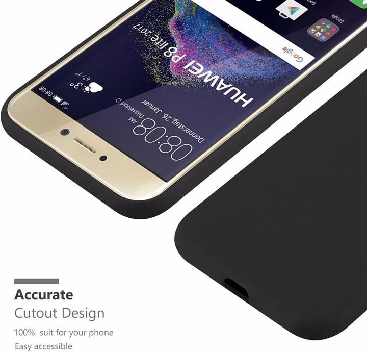 Image du produit Cadorabo Couverture TPU Candy (Huawei P9 Lite (2017), Huawei P8 Lite (2017))