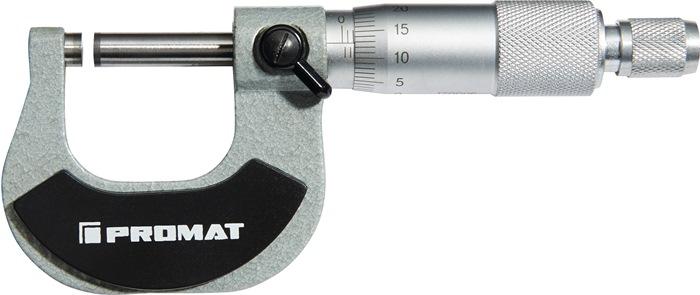 Promat Bügelmessschraube DIN 863/1 (mm)