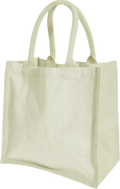 Immagine prodotto Westford Mill Borsa Midi in iuta shopper 14 litri (confezione da 2) (14 l)