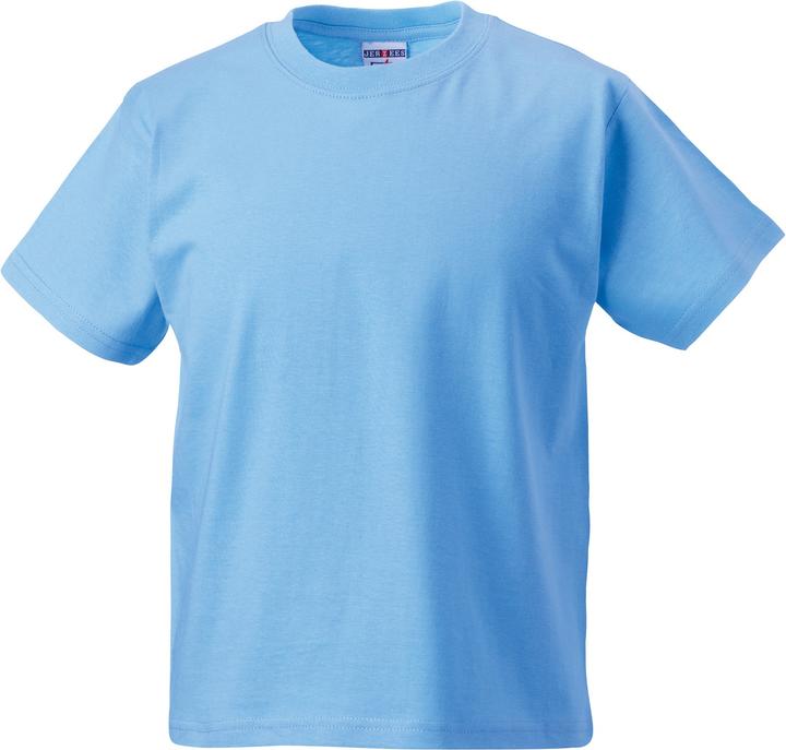 Jerzees Schoolwear Jerzees Schoolgear Klassisches einfärbiges TShirt (2 StückPackung) (116)