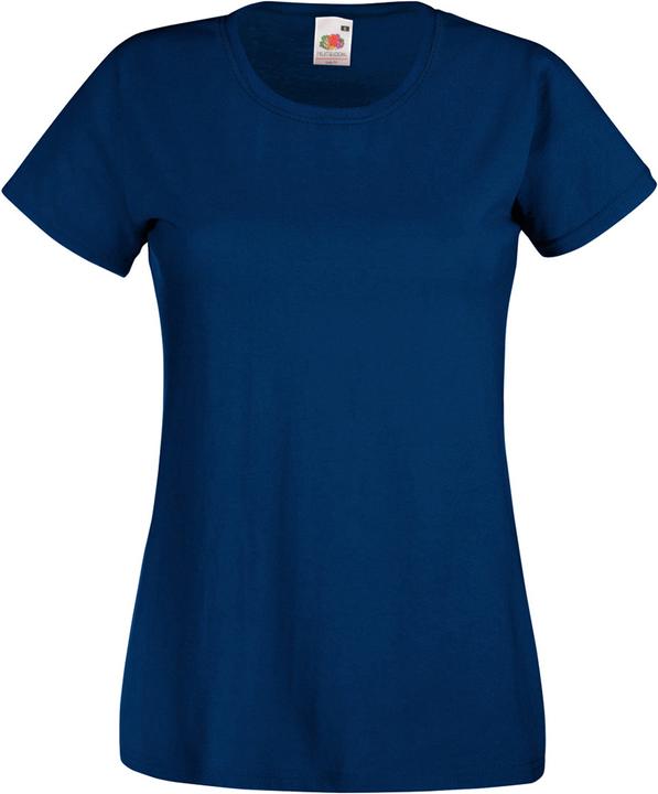 Universal Textiles Value Fitted Kurzarm Freizeit TShirt