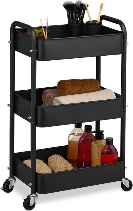 Actual product image Relaxdays Rollwagen