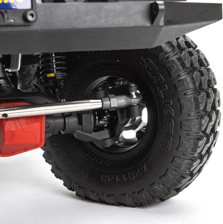 Actual product image Axial scx10 iii early ford bronco 4wd 1/10 rtr turquoise blue (RTR Ready-to-Run)