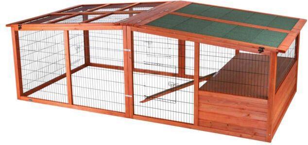 Produktbild Trixie Natura Freilaufgehege XL 233x79x116 cm