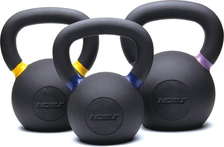 Produktbild Nobu Athletics kettlebell aus gusseisen (1 x 12 kg)