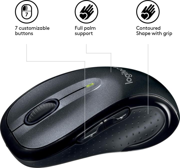 Produktbild Logitech M510 (Kabellos)