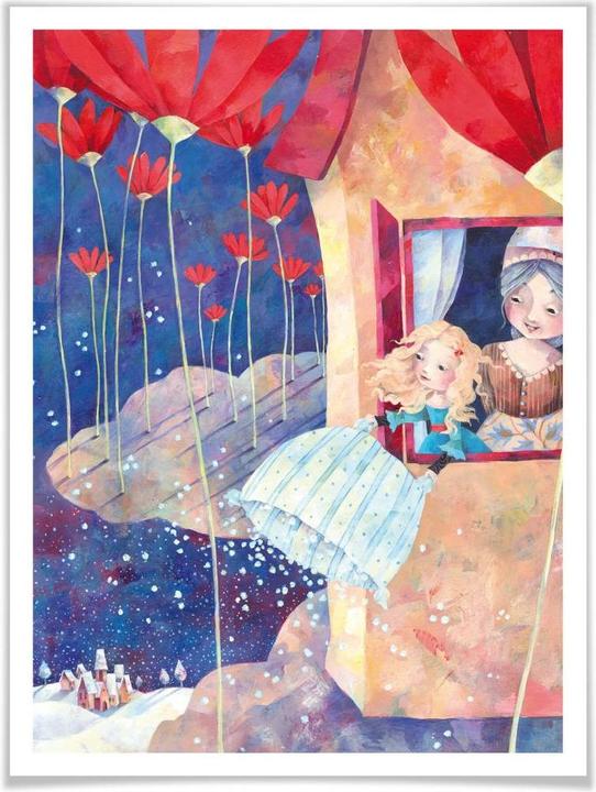 Image du produit Trenddeko Blanz - Frau Holle (24 x 30 cm)