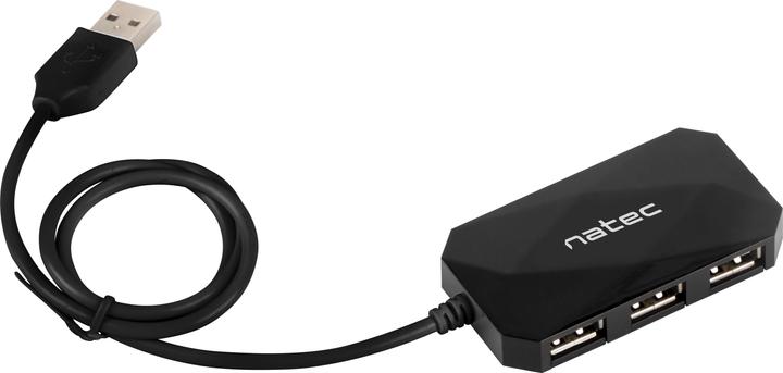 Produktbild Genesis NHU-0647 Schnittstellen-Hub USB 2.0 (USB-A, 4 Ports)