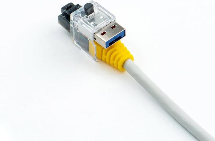 Produktbild Smart Keeper 5 x LAN Kabel Schlösser mit 1 x BASIC Typ Schlüssel