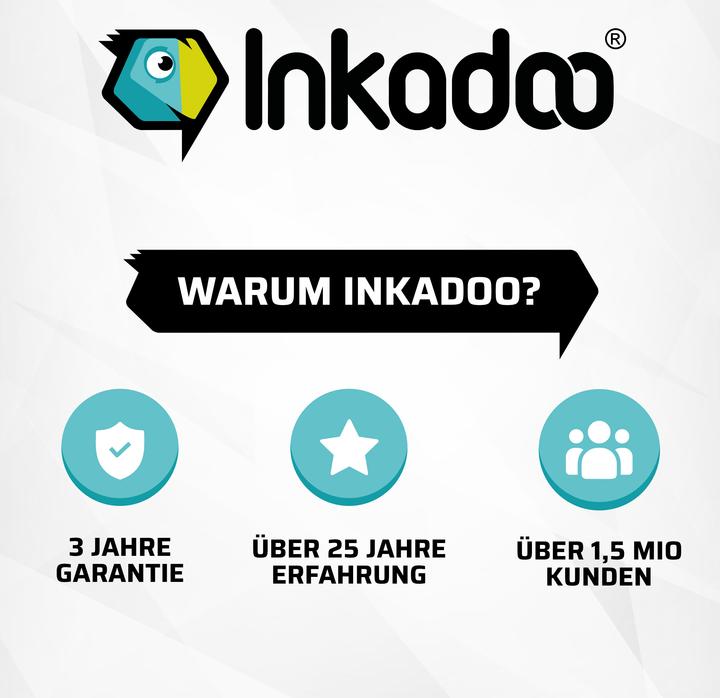Immagine prodotto Inkadoo Toner compatibile con il toner Epson C13S051124 / 1124, giallo Giallo (Y)