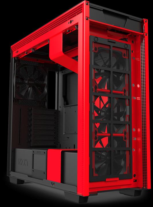 Produktbild NZXT H710 (ATX, mATX, Mini-ITX, E-ATX)