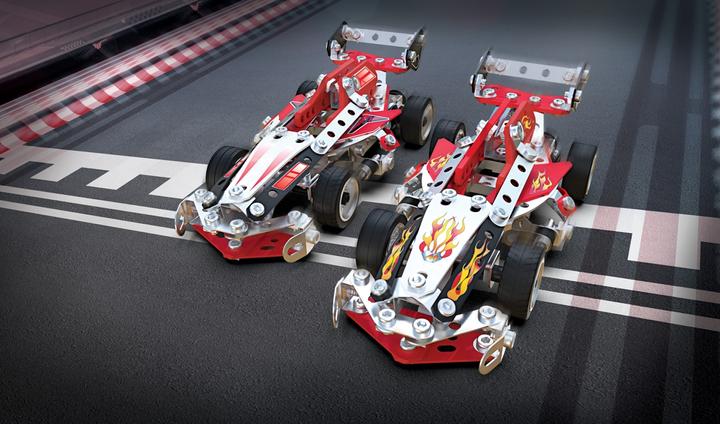 Produktbild Meccano 10in1 Racing Vehicles