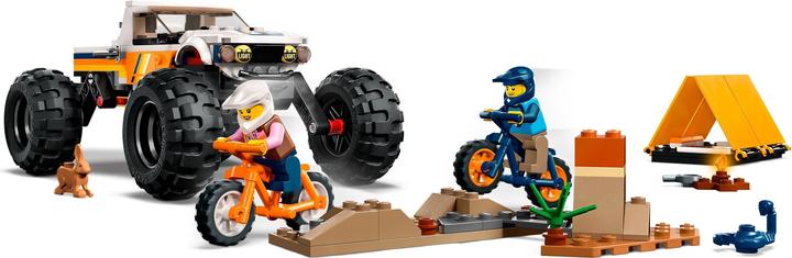 Image du produit LEGO Aventure tout-terrain (60387, LEGO City)