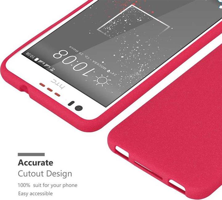 Produktbild Cadorabo TPU Frosted Cover (HTC Desire 10 Lifestyle, HTC Desire 825)