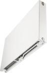 Actual product image Thermrad super 8 radiator plan 22-500-1000 70/40/20 755W. Med 8 anboringer. Incl. gavle, rist, baerin