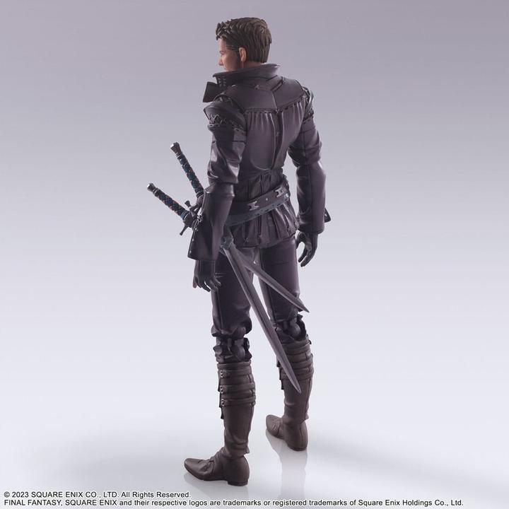 Immagine prodotto Square Enix Final Fantasy XVI Bring Arts statuetta Cidolfus Telamon 15 cm