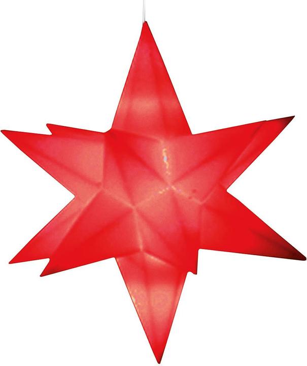 Actual product image FHS Star LED wireless Extended. red