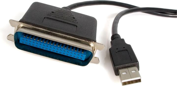 Immagine prodotto StarTech Cavo Stampante Da USB A Parallelo (1.90 m, Parallelo (stampante))