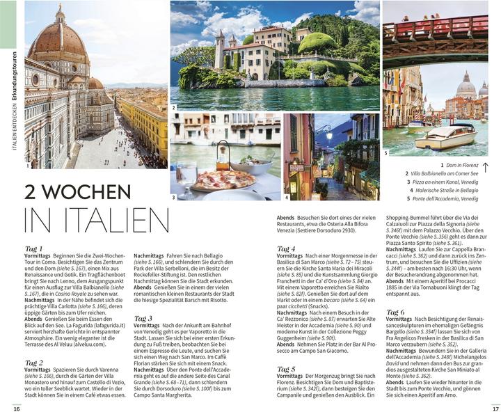 Immagine prodotto DK Vis a Vis Italien (Tedesco, DK Verlag Viaggi, 2025)