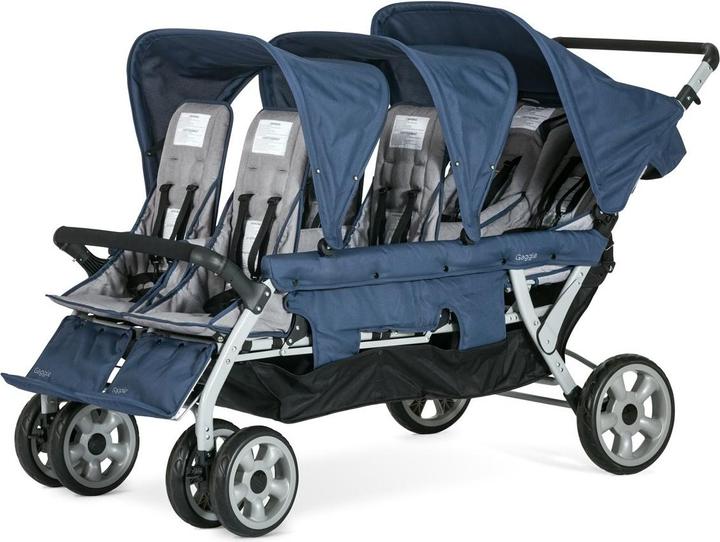 Produktbild Foundations Krippenwagen 6-Sitzer