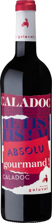 Domaine Galuval - Moreau Caladoc Méditerranée IGP (1 x 75 cl, 2020)