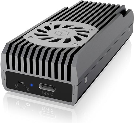Produktbild Icy Box Externes Gehäuse IB-1822MF-C31 M.2 (M.2)