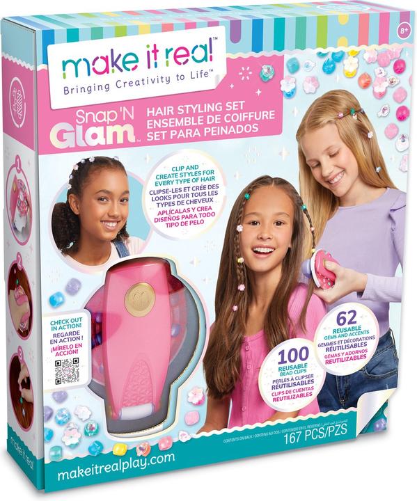 Make it Real Haarstyling-Set