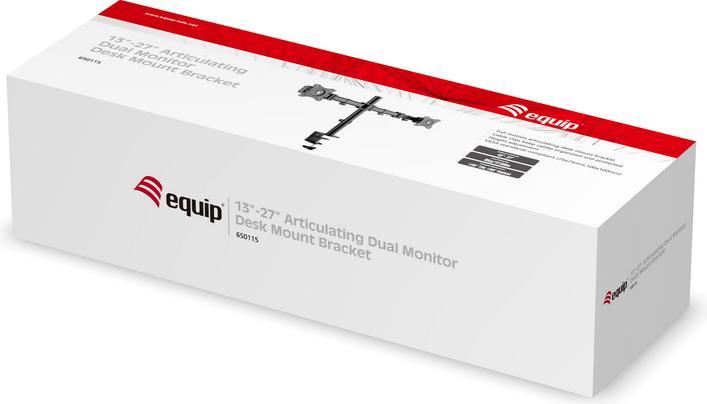 Actual product image equip Life - Mounting kit (table mounting, 2 articulated arms, mounting for unrestricted (Table, 27.01")